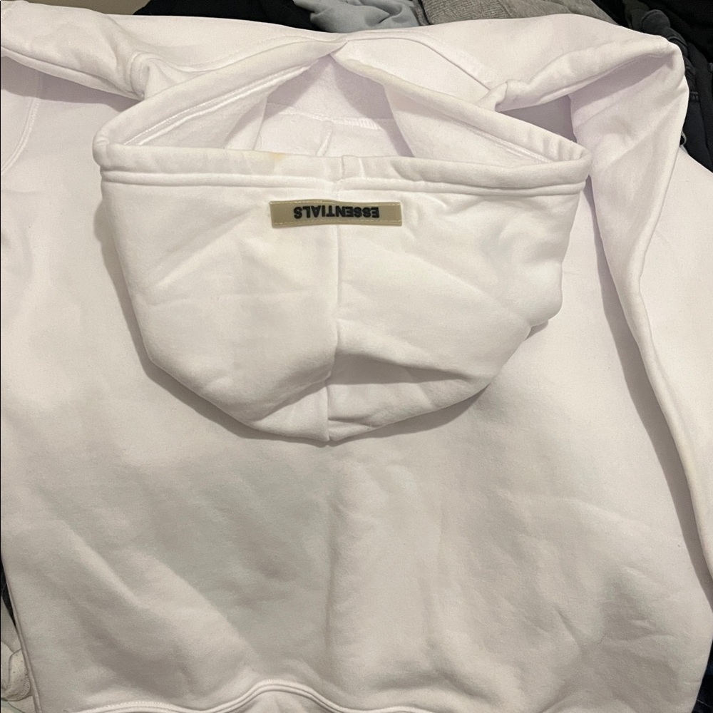 White hoodie - Picture 3 of 4